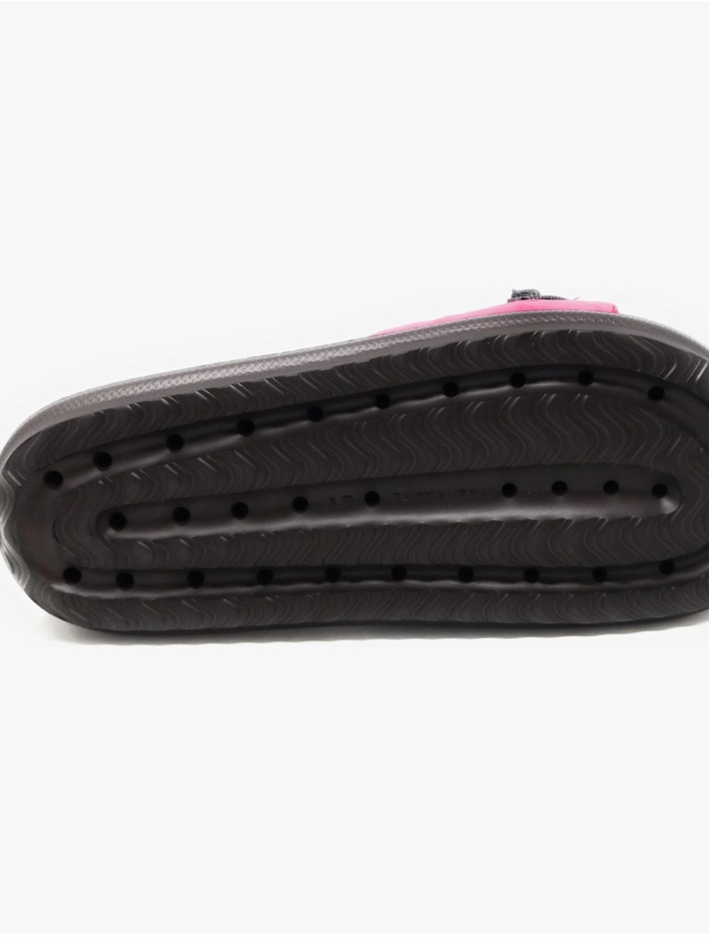 TOR BURCH Pink Slide zip pocket   Sandals with Padded Strap - Picture 14 of 16